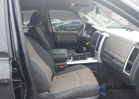 2012 Ram 1500 Slt from USA, damaged, VIN 1C6RD7LT7CS305487